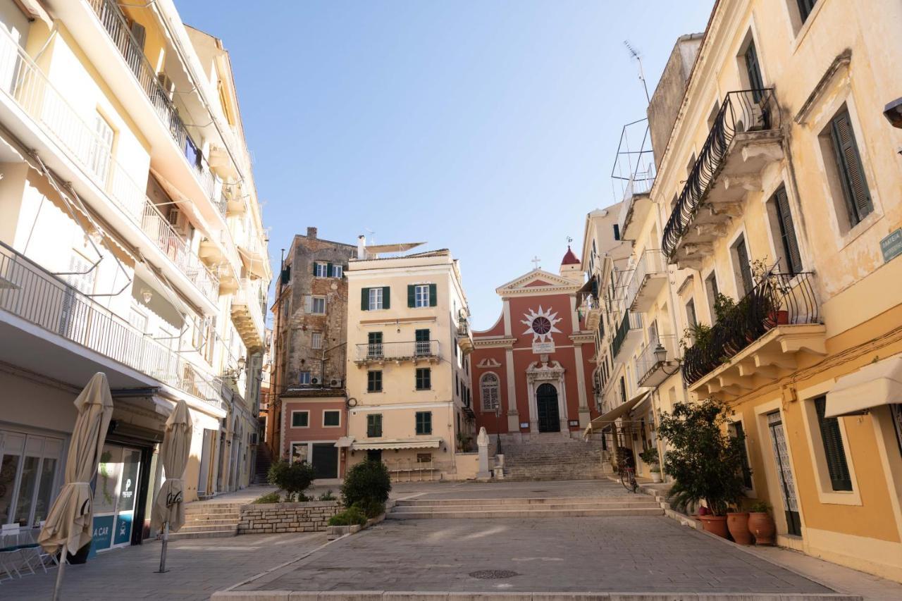 Old Town Art Studio By Corfuescapes Corfu  Exterior foto