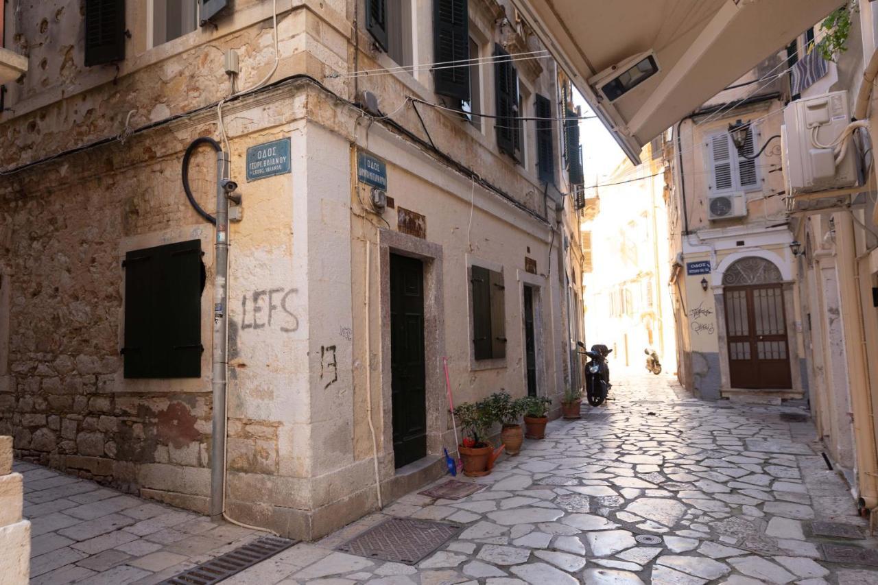 Old Town Art Studio By Corfuescapes Corfu  Exterior foto