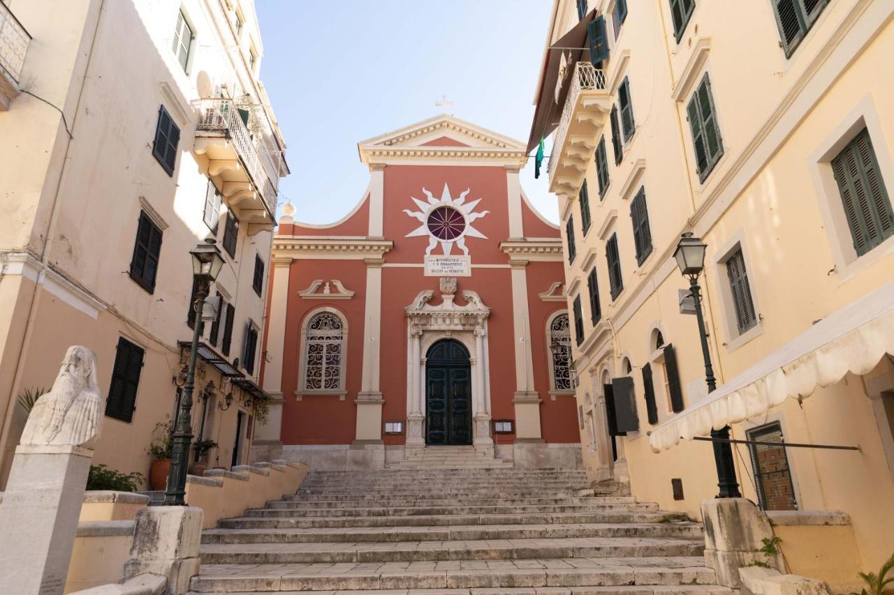 Old Town Art Studio By Corfuescapes Corfu  Exterior foto