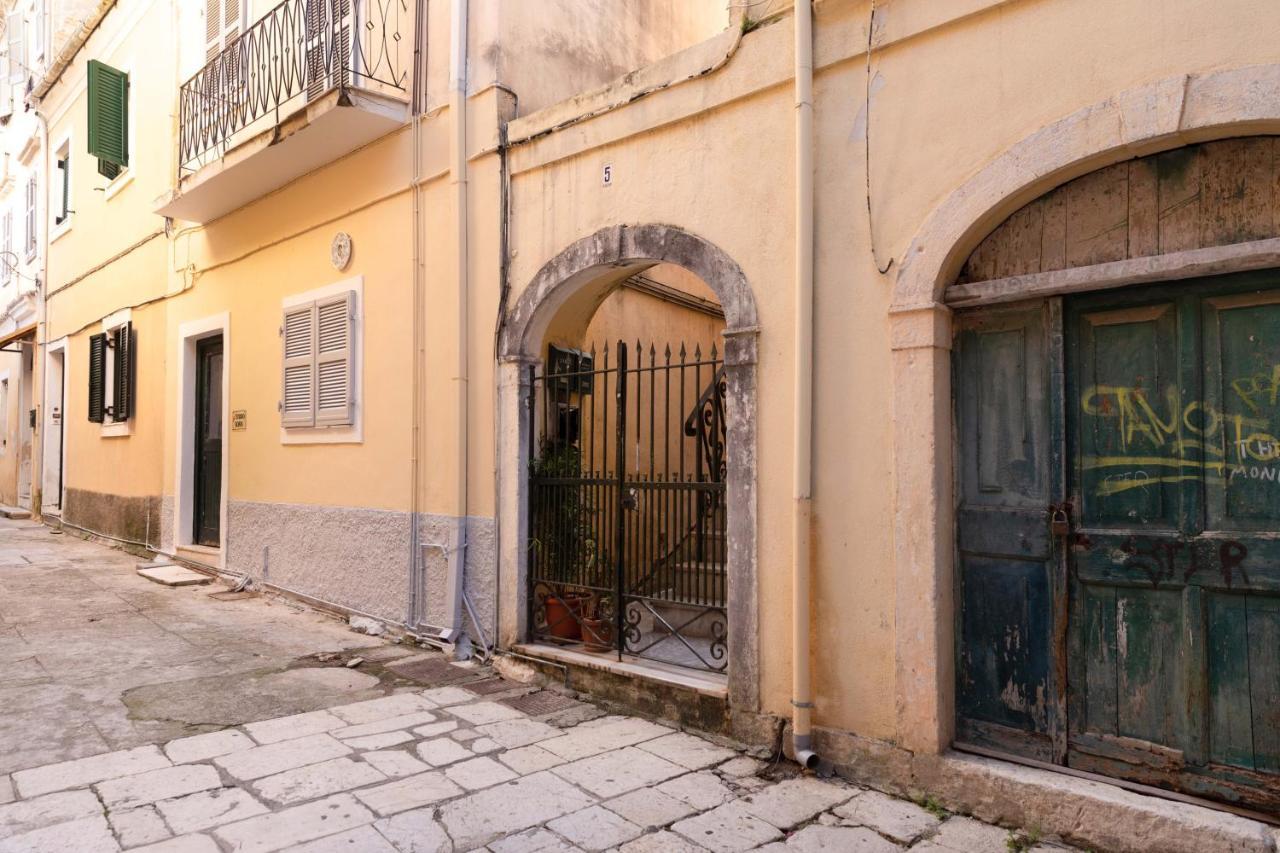 Old Town Art Studio By Corfuescapes Corfu  Exterior foto